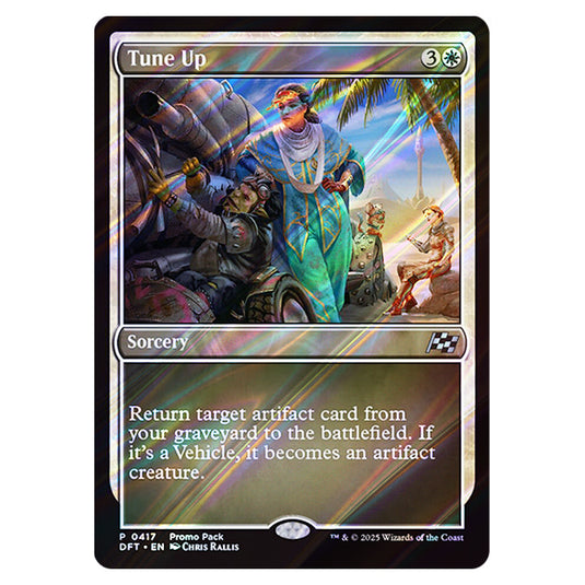 Tune Up 0417 card from the Magic The Gathering set Aetherdrift