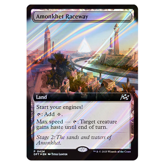 Amonkhet Raceway 0424 card from the Magic The Gathering set Aetherdrift