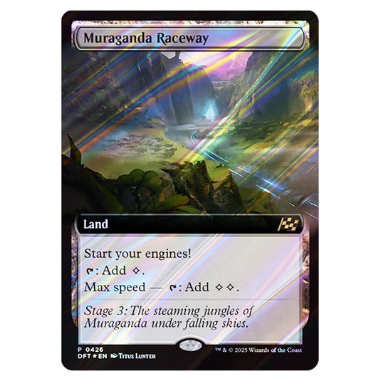 Muraganda Raceway 0426 card from the Magic The Gathering set Aetherdrift