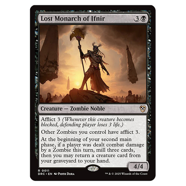 mtg afflict cards Magic The Gathering - Aetherdrift Commander