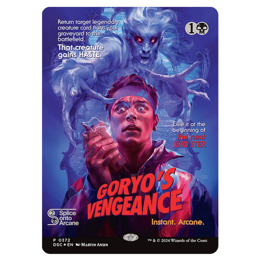 Goryo's Vengeance 372 card from the Magic The Gathering set Duskmourn: House of Horror Commander