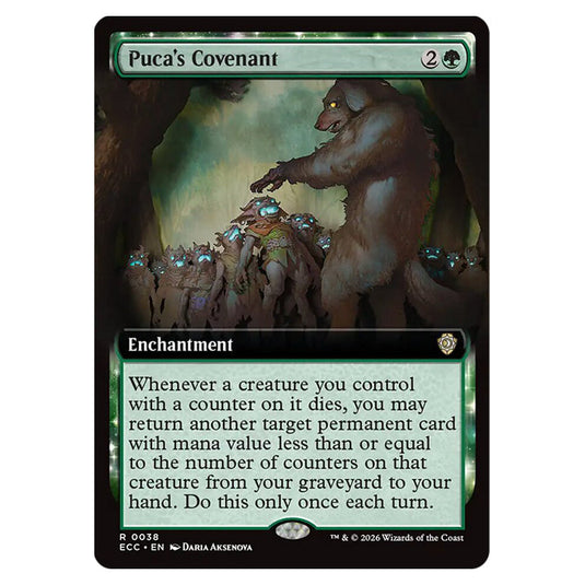 Puca's Covenant 0038 card from the Magic The Gathering set Lorwyn Eclipsed Commander