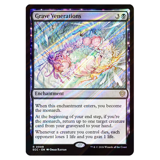 Grave Venerations 0009 card from the Magic The Gathering set Lorwyn Eclipsed Commander