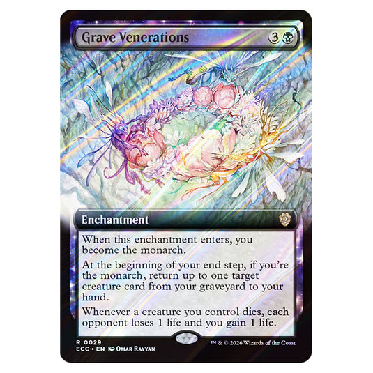 Grave Venerations 0029 card from the Magic The Gathering set Lorwyn Eclipsed Commander