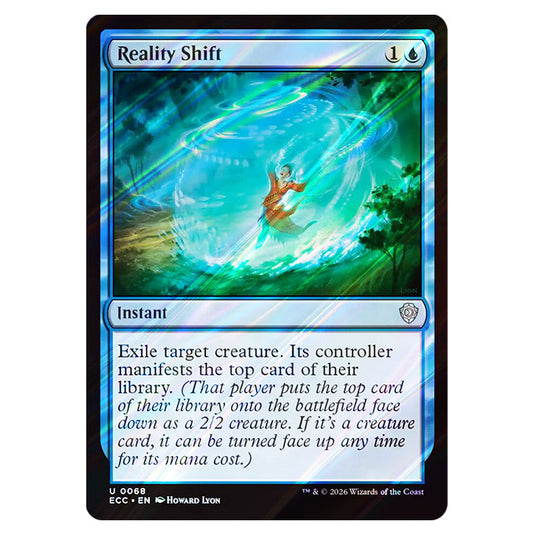 Reality Shift 0068 card from the Magic The Gathering set Lorwyn Eclipsed Commander