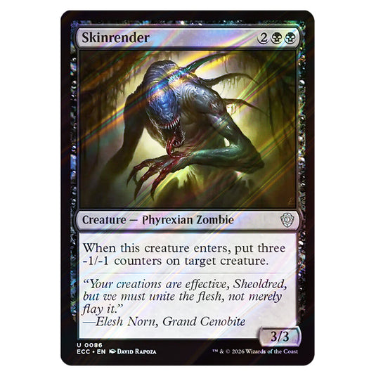 Skinrender 0086 card from the Magic The Gathering set Lorwyn Eclipsed Commander