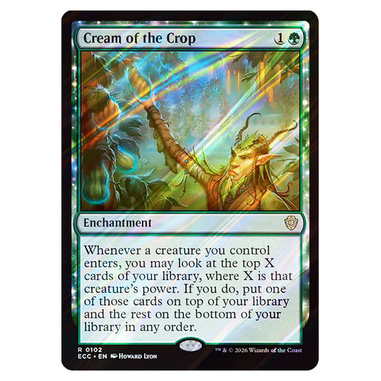 Cream of the Crop 0102 card from the Magic The Gathering set Lorwyn Eclipsed Commander