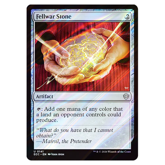 Fellwar Stone 0141 card from the Magic The Gathering set Lorwyn Eclipsed Commander