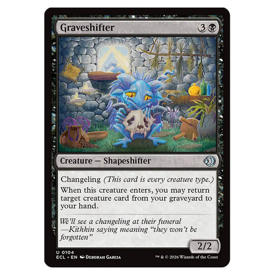 Graveshifter 0104 card from the Magic The Gathering set Lorwyn Eclipsed