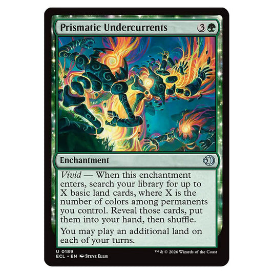 Prismatic Undercurrents 0189 card from the Magic The Gathering set Lorwyn Eclipsed