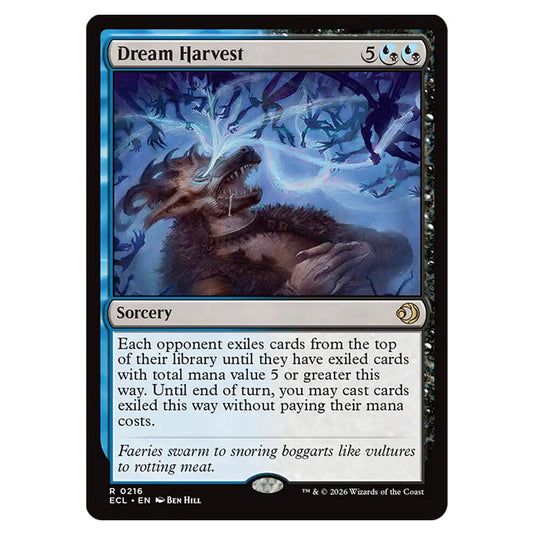Dream Harvest 0216 card from the Magic The Gathering set Lorwyn Eclipsed