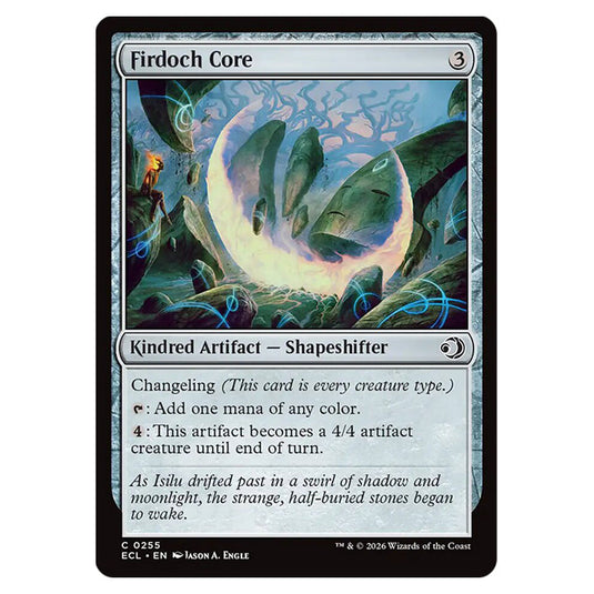 Firdoch Core 0255 card from the Magic The Gathering set Lorwyn Eclipsed