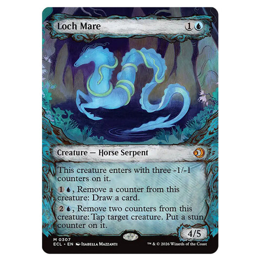Loch Mare 0307 card from the Magic The Gathering set Lorwyn Eclipsed