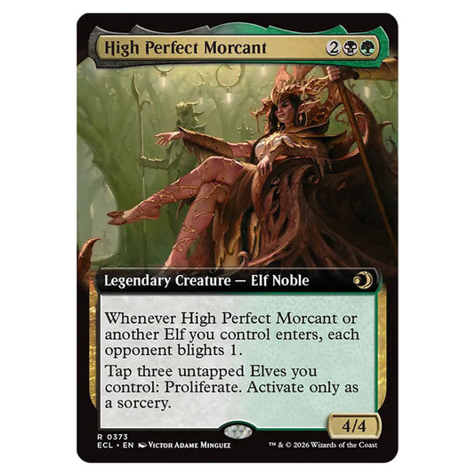 High Perfect Morcant 0373 card from the Magic The Gathering set Lorwyn Eclipsed