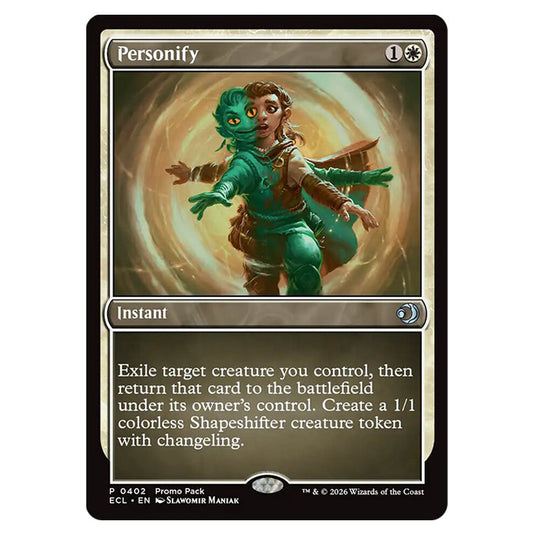 Personify 0402 card from the Magic The Gathering set Lorwyn Eclipsed