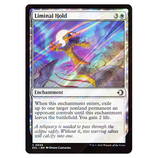Liminal Hold 0024 card from the Magic The Gathering set Lorwyn Eclipsed