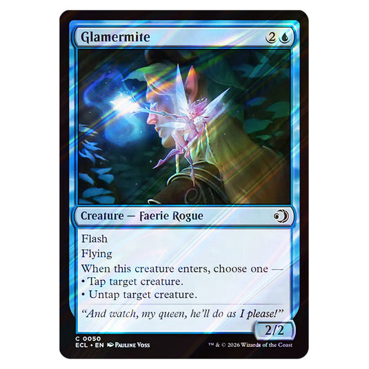 Glamermite 0050 card from the Magic The Gathering set Lorwyn Eclipsed
