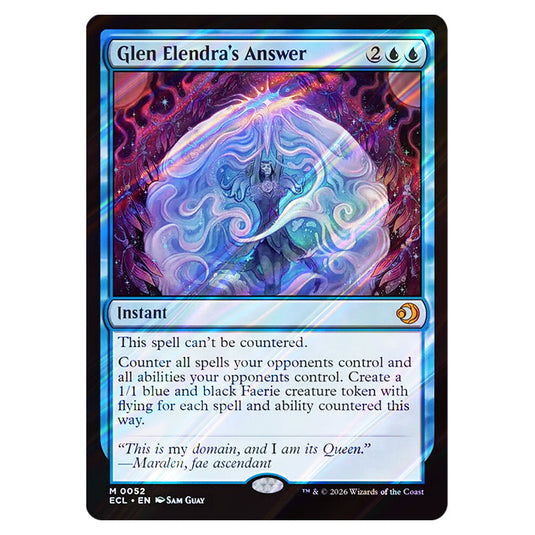 Glen Elendra's Answer 0052 card from the Magic The Gathering set Lorwyn Eclipsed