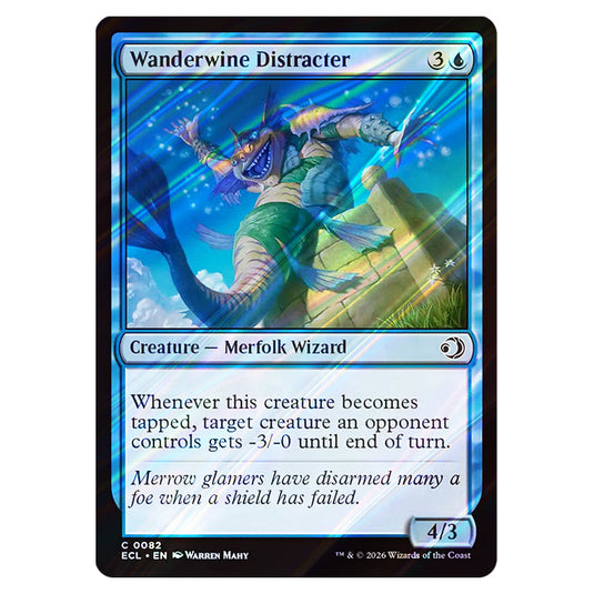 Wanderwine Distracter 0082 card from the Magic The Gathering set Lorwyn Eclipsed