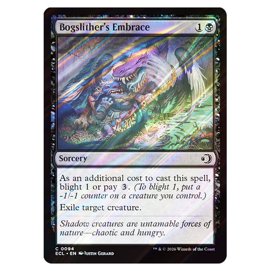Bogslither's Embrace 0094 card from the Magic The Gathering set Lorwyn Eclipsed