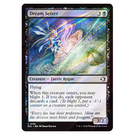 Dream Seizer 0101 card from the Magic The Gathering set Lorwyn Eclipsed