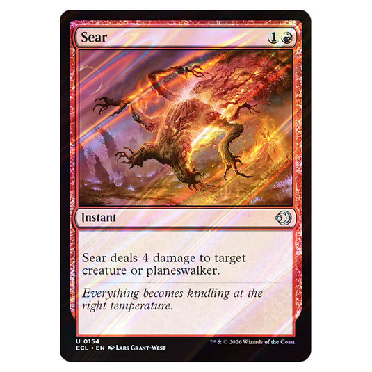 Sear 0154 card from the Magic The Gathering set Lorwyn Eclipsed