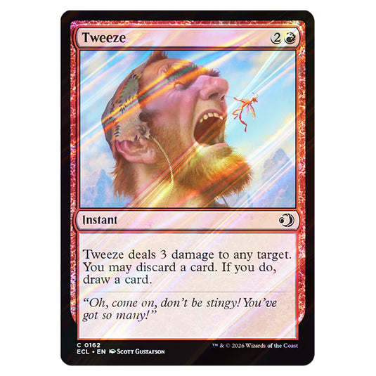 Tweeze 0162 card from the Magic The Gathering set Lorwyn Eclipsed
