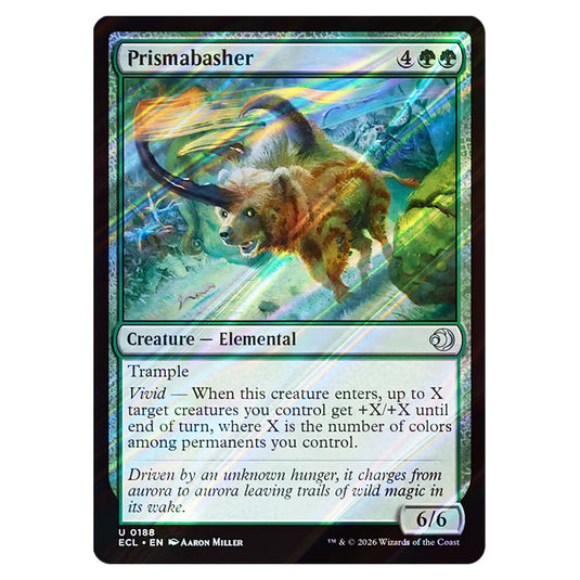Prismabasher 0188 card from the Magic The Gathering set Lorwyn Eclipsed