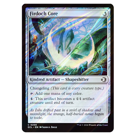 Firdoch Core 0255 card from the Magic The Gathering set Lorwyn Eclipsed