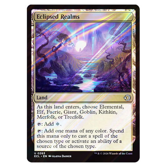 Eclipsed Realms 0263 card from the Magic The Gathering set Lorwyn Eclipsed