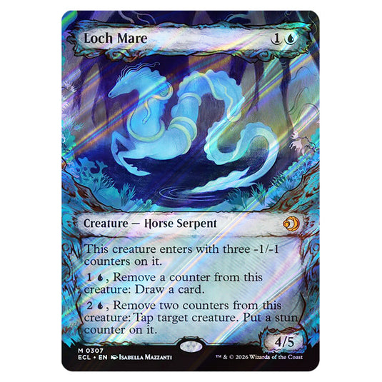 Loch Mare 0307 card from the Magic The Gathering set Lorwyn Eclipsed