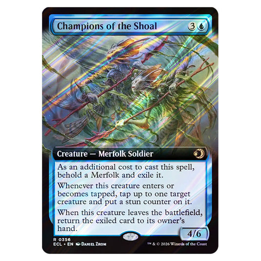 Champions of the Shoal 0356 card from the Magic The Gathering set Lorwyn Eclipsed