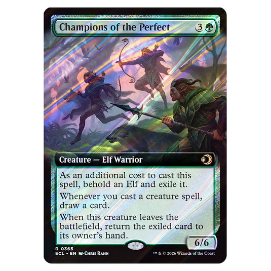 Champions of the Perfect 0365 card from the Magic The Gathering set Lorwyn Eclipsed