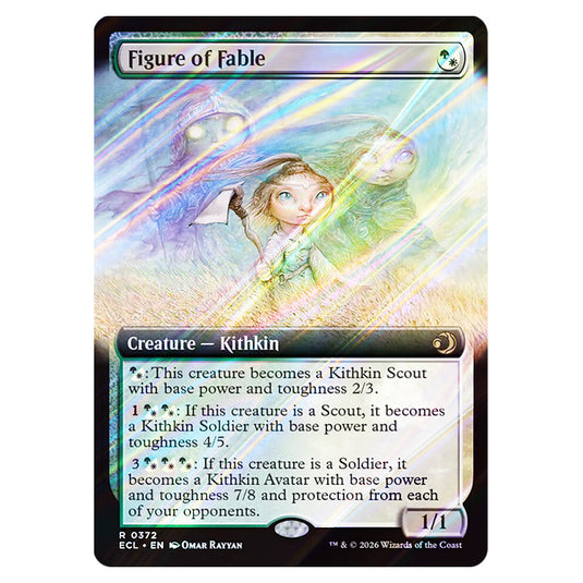 Figure of Fable 0372 card from the Magic The Gathering set Lorwyn Eclipsed