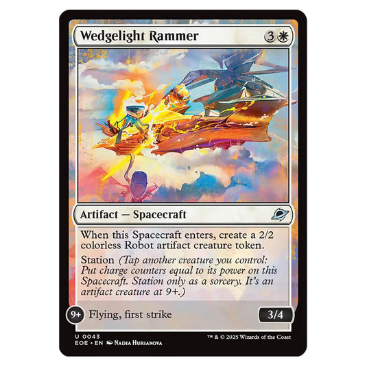 Wedgelight Rammer 0043 card from the Magic The Gathering set Edge of Eternities