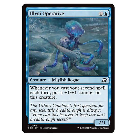 Illvoi Operative 0061 card from the Magic The Gathering set Edge of Eternities