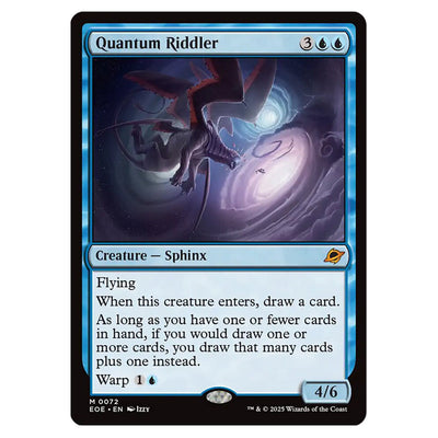 Magic The Gathering - Edge of Eternities - Quantum Riddler - 0072