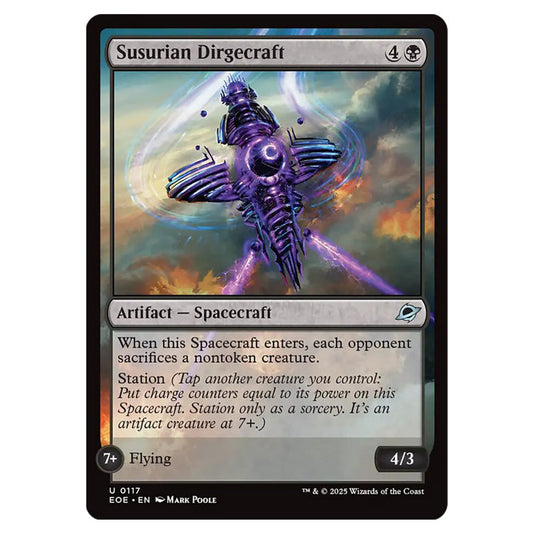 Susurian Dirgecraft 0117 card from the Magic The Gathering set Edge of Eternities