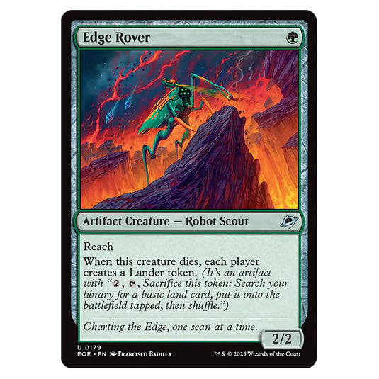Edge Rover 0179 card from the Magic The Gathering set Edge of Eternities