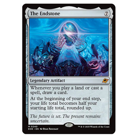 The Endstone 0240 card from the Magic The Gathering set Edge of Eternities
