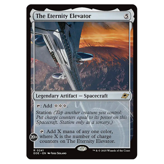 The Eternity Elevator 0241 card from the Magic The Gathering set Edge of Eternities