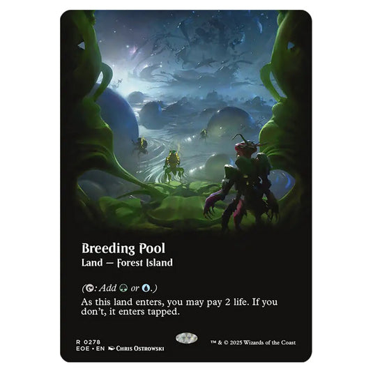 Breeding Pool 0278 card from the Magic The Gathering set Edge of Eternities