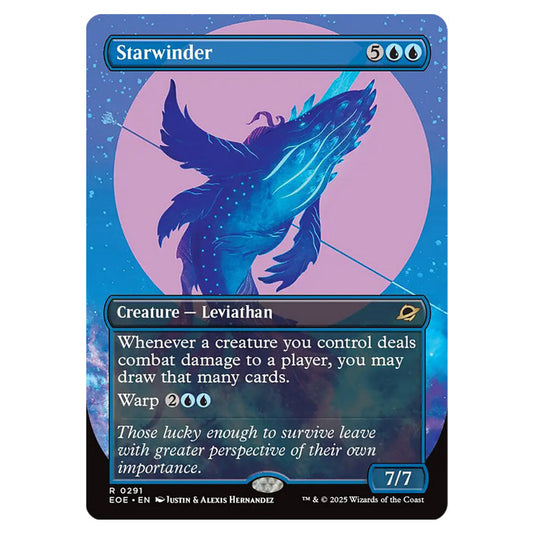 Starwinder 0291 card from the Magic The Gathering set Edge of Eternities