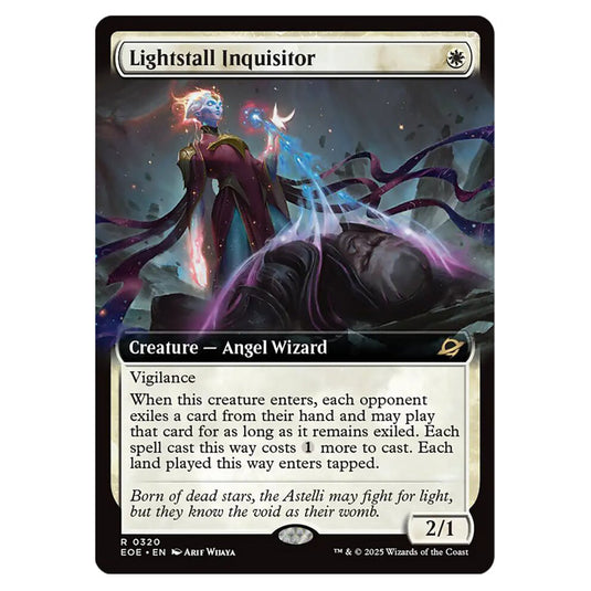 Lightstall Inquisitor 0320 card from the Magic The Gathering set Edge of Eternities