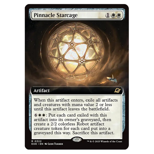 Pinnacle Starcage 0322 card from the Magic The Gathering set Edge of Eternities