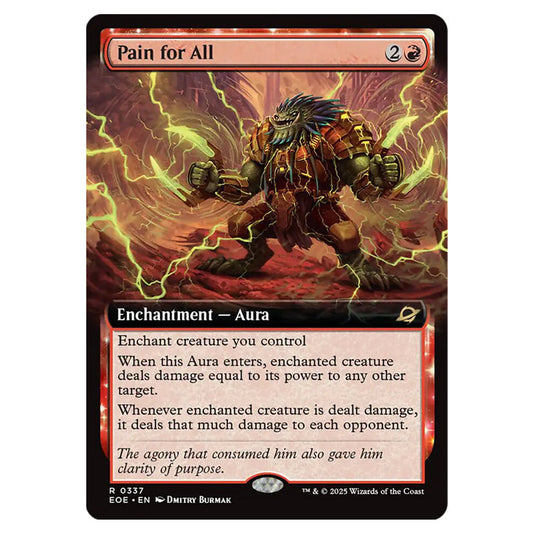 Pain for All 0337 card from the Magic The Gathering set Edge of Eternities