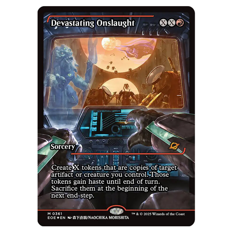 Magic The Gathering - Edge of Eternities - Devastating Onslaught (Japa