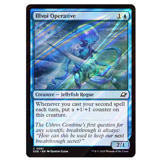 Illvoi Operative 0061 card from the Magic The Gathering set Edge of Eternities