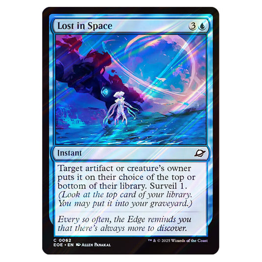 Lost in Space 0062 card from the Magic The Gathering set Edge of Eternities