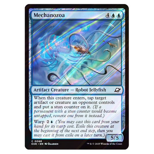 Mechanozoa 0066 card from the Magic The Gathering set Edge of Eternities